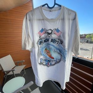Vintage Beach Boys Surf Patrol U.S.A Catch a Wave Belton XL